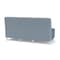 Lesro Siena Armless 3 Seat Tandem Seating No Center Arms, Brushed Steel, RS RainSong Back, MD Titan Seat SN3102 - alternate 2